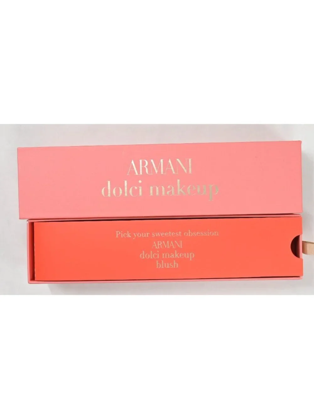Armani Dolci Cream-To Powder Blush FULL SET